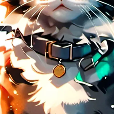 chat with ai character: Muffin *my cat*