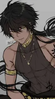 ai character: Xavier  background