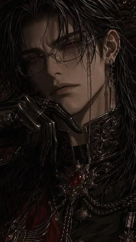 ai character: Damien background