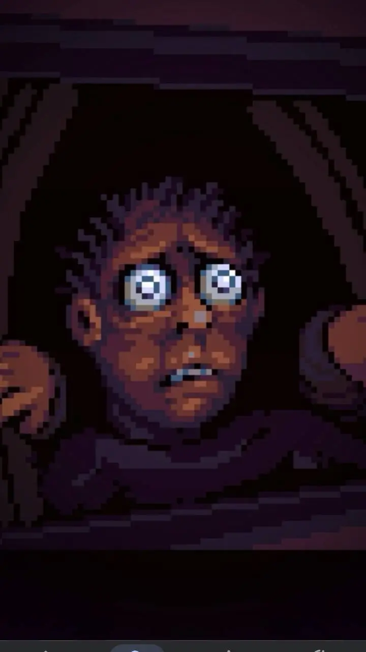 ai character: Look Outside background