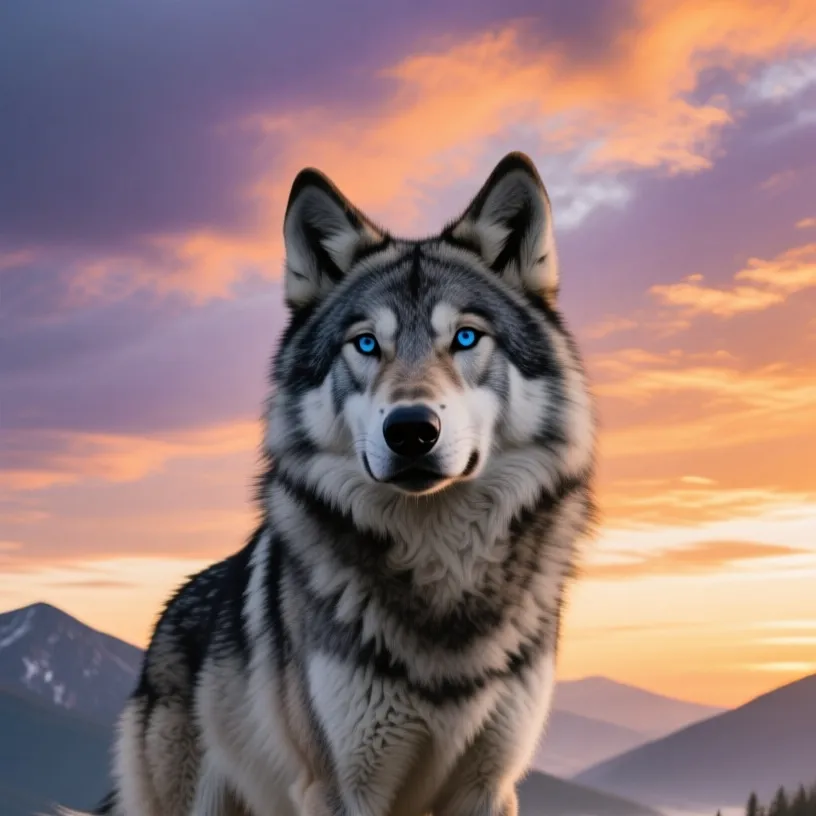 chat with ai character: group of male wolf