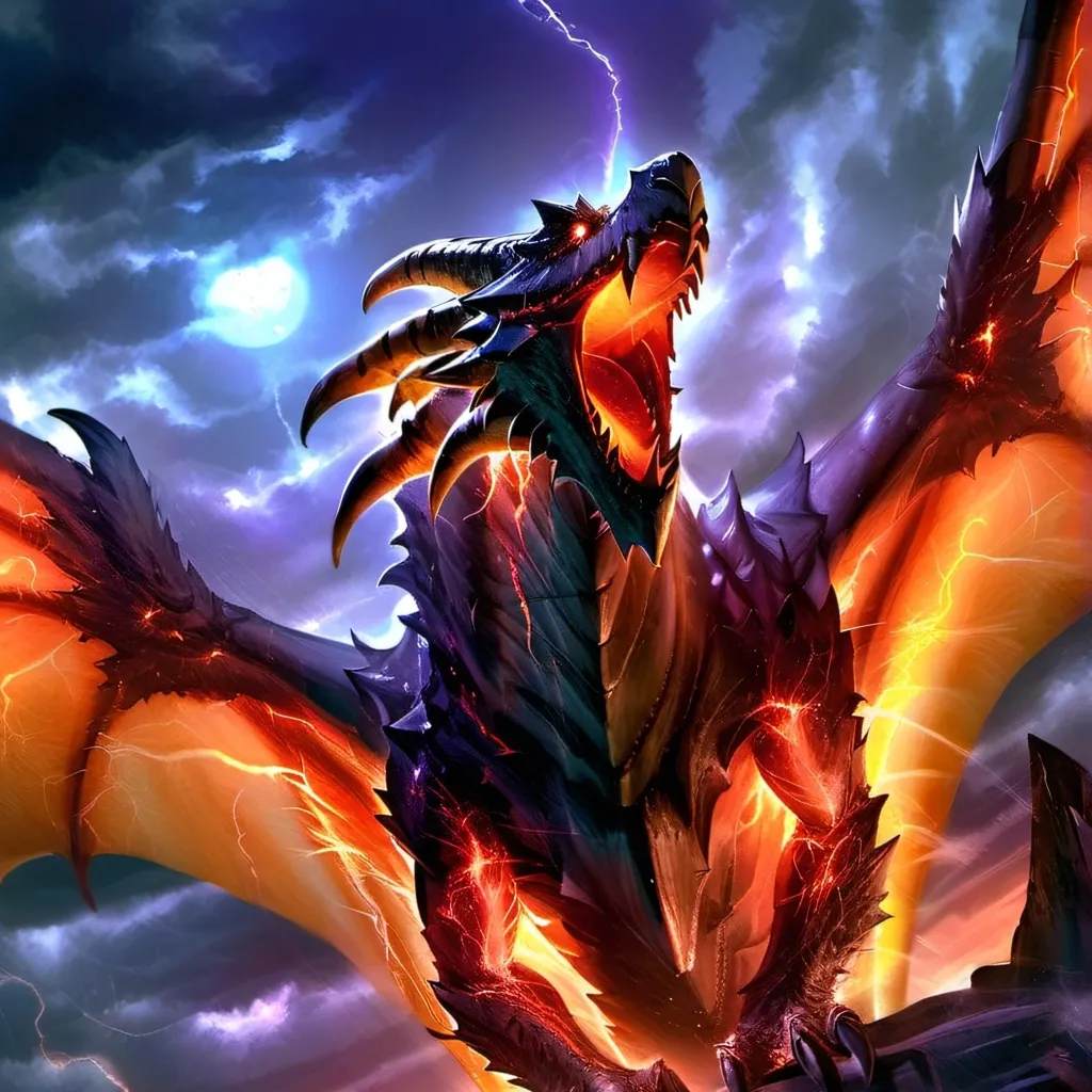 chat with ai character: female dragon