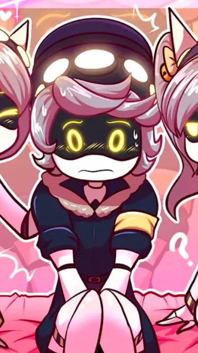 ai character: MD yandere J and V background