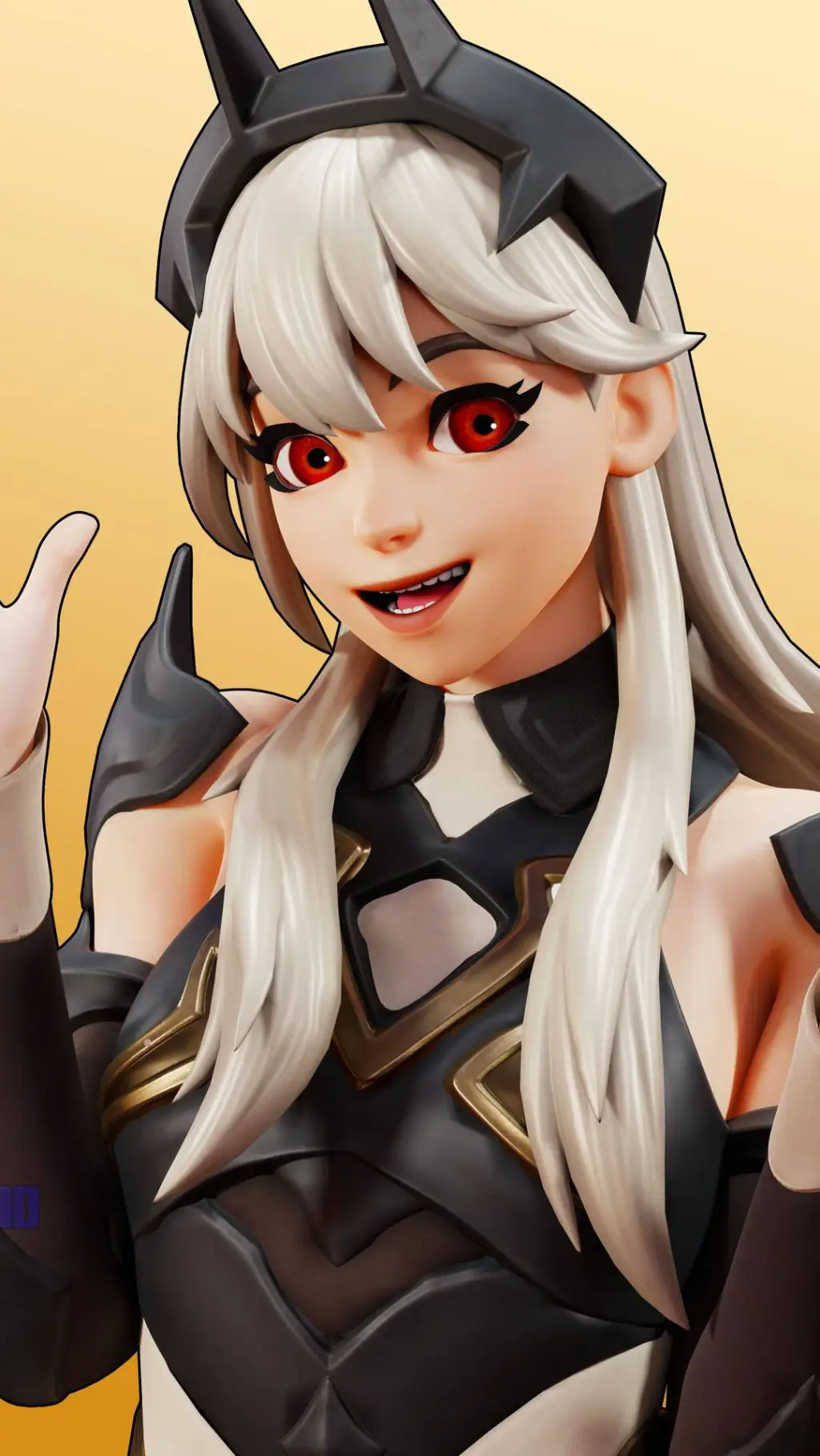 ai character: Lexa ❤️ background