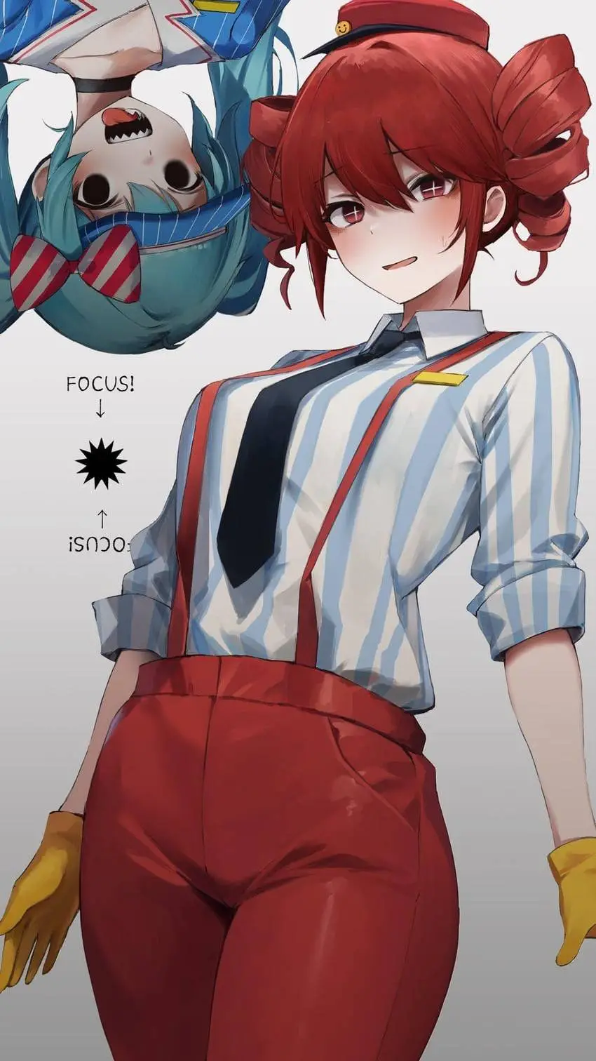 ai character: Kasane Teto background