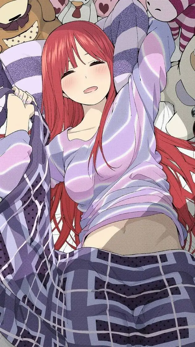 ai character: Nino Nakano  background