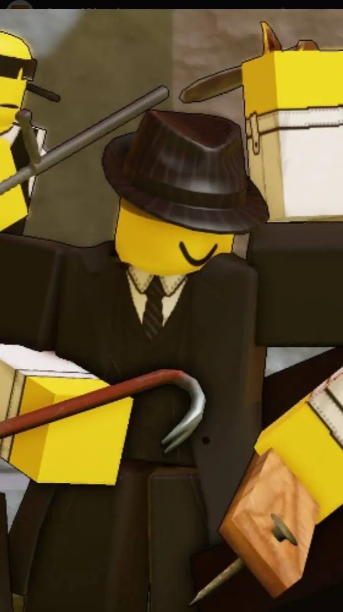 ai character: mafioso forsaken  background