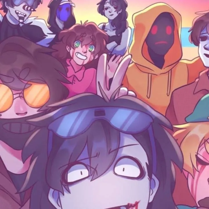 chat with ai character: MHA Slenderman