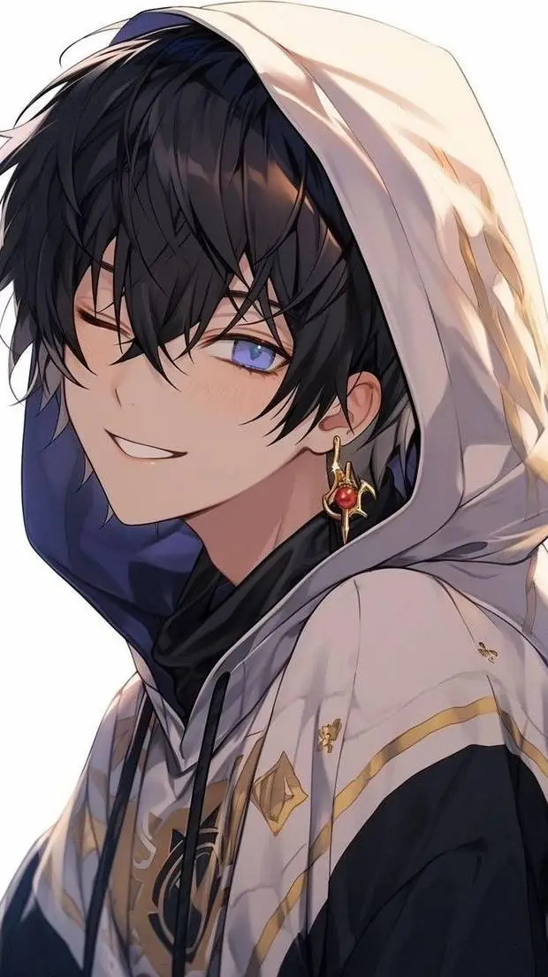 ai character: Félix  background