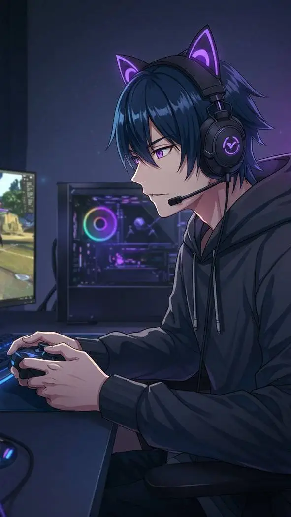 ai character: Alex background