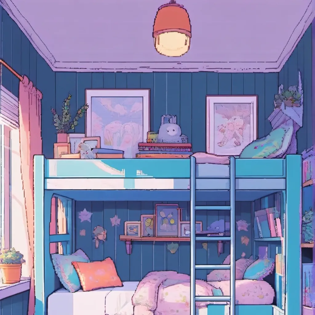 chat with ai character: Dw sleepover!