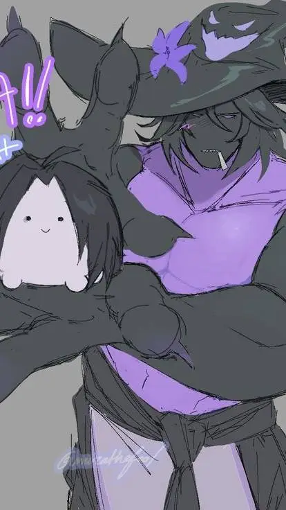 ai character: Azuretime ˃ 𖥦 ˂ background
