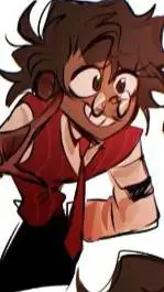 ai character: 📻Human-Alastor📻 background