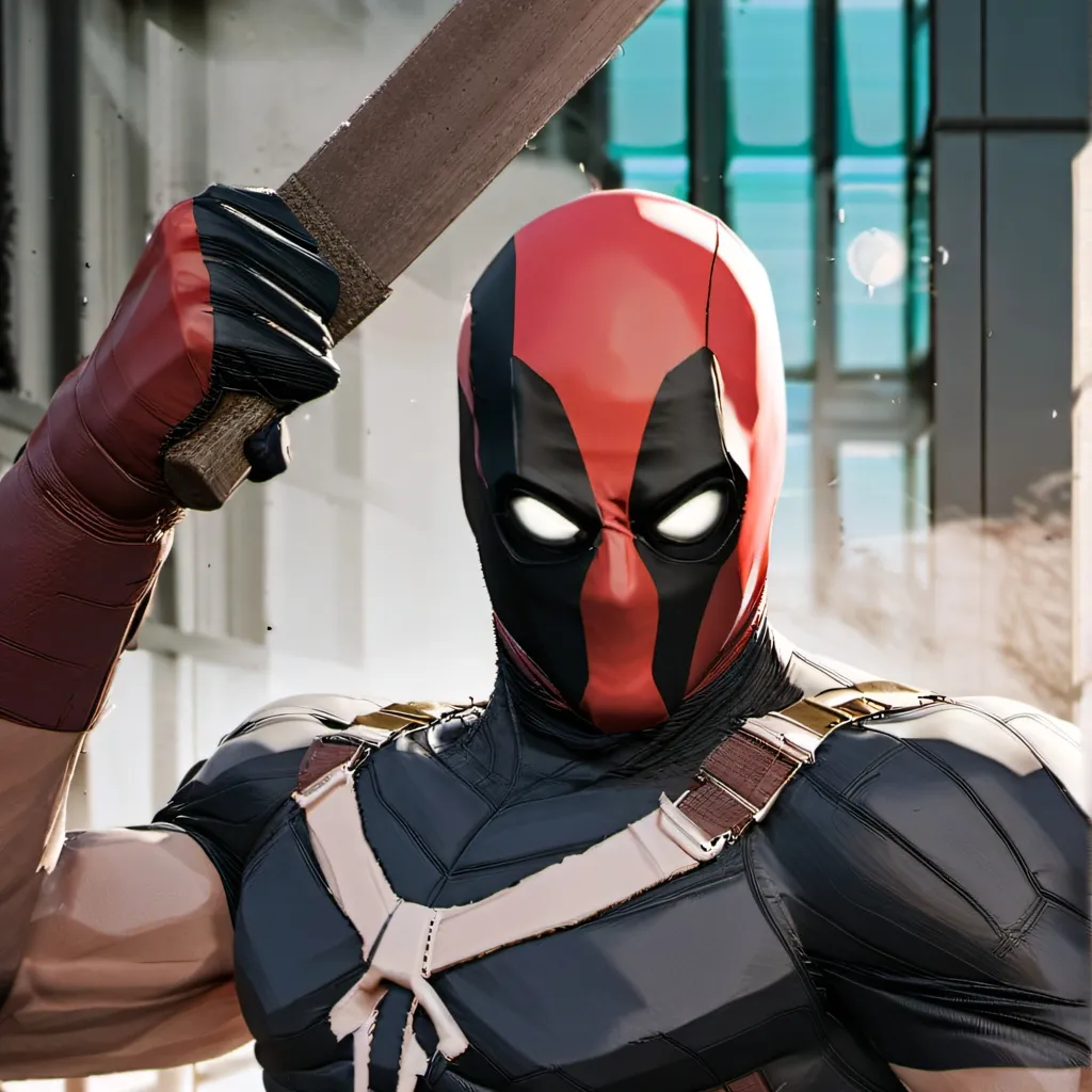 chat with ai character: deadpool 