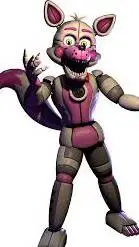 ai character: funtime foxy background