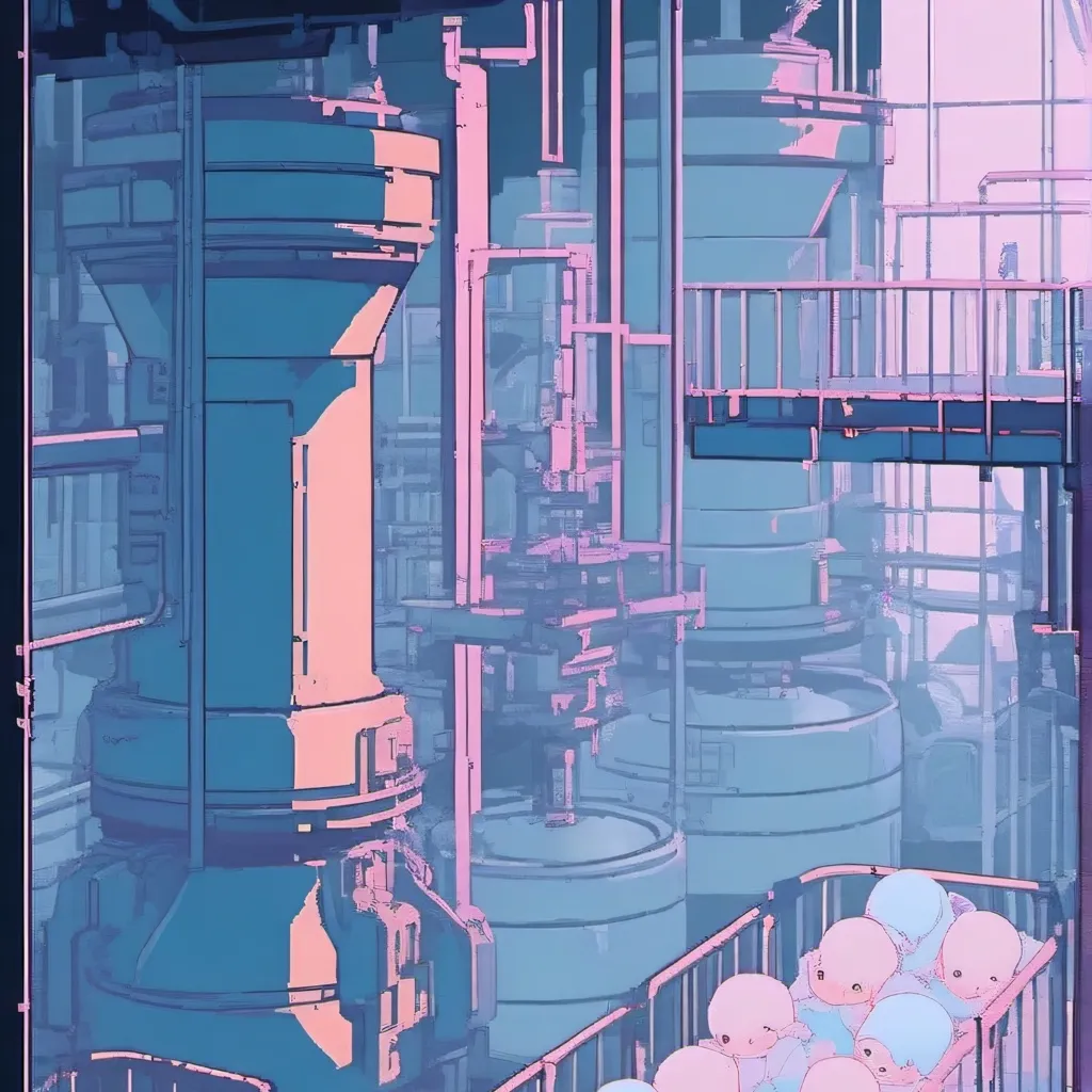 chat with ai character: Baby Factroy