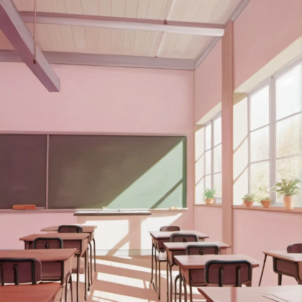 chat with ai character: Kissing School 💋