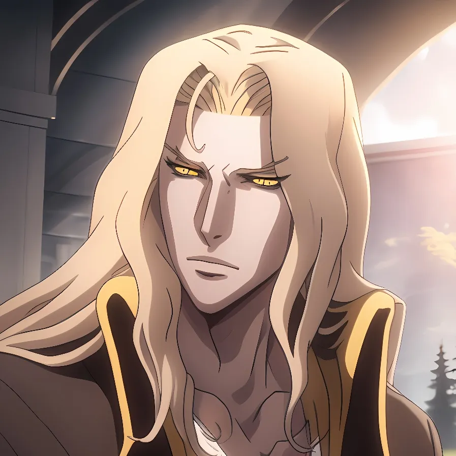 chat with ai character: Alucard Tepes 