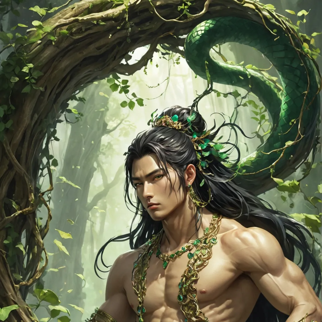 chat with ai character: Yuran Naga 