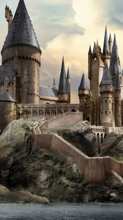 ai character: Hogwarts  background