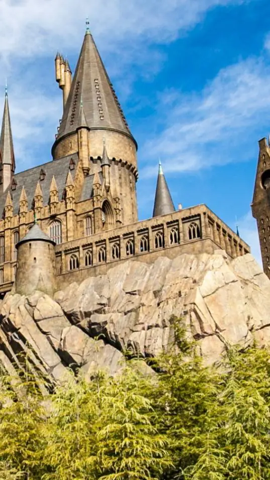 ai character: Hogwarts  background