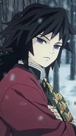 ai character: New Hashira background