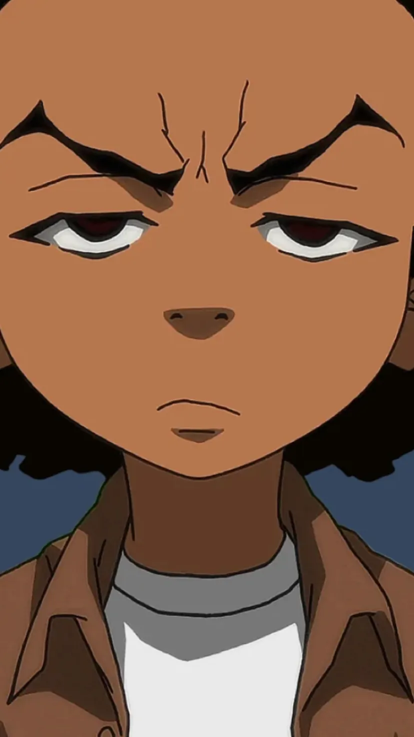 ai character: Huey freeman 2 background