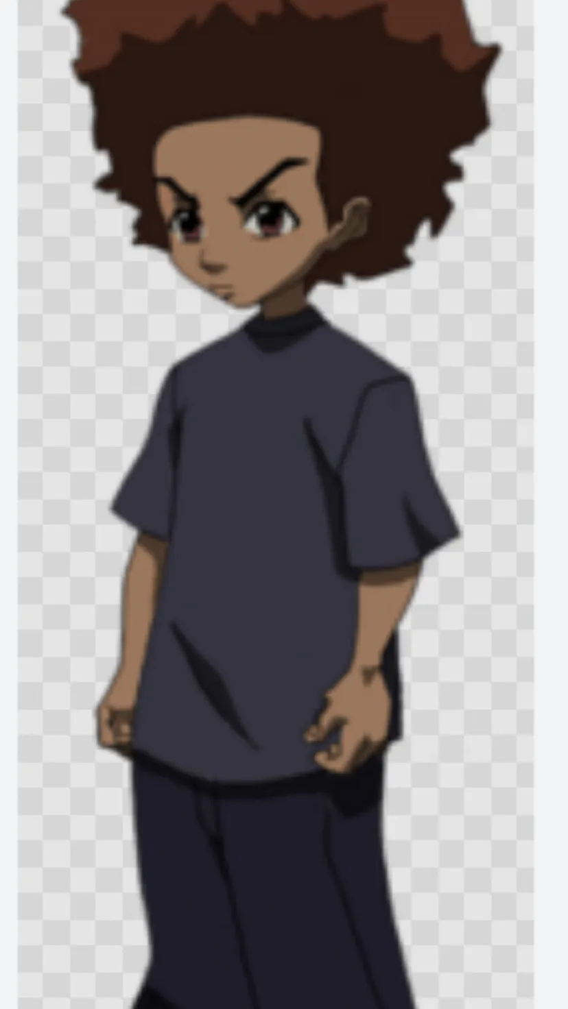 ai character: Huey freeman background