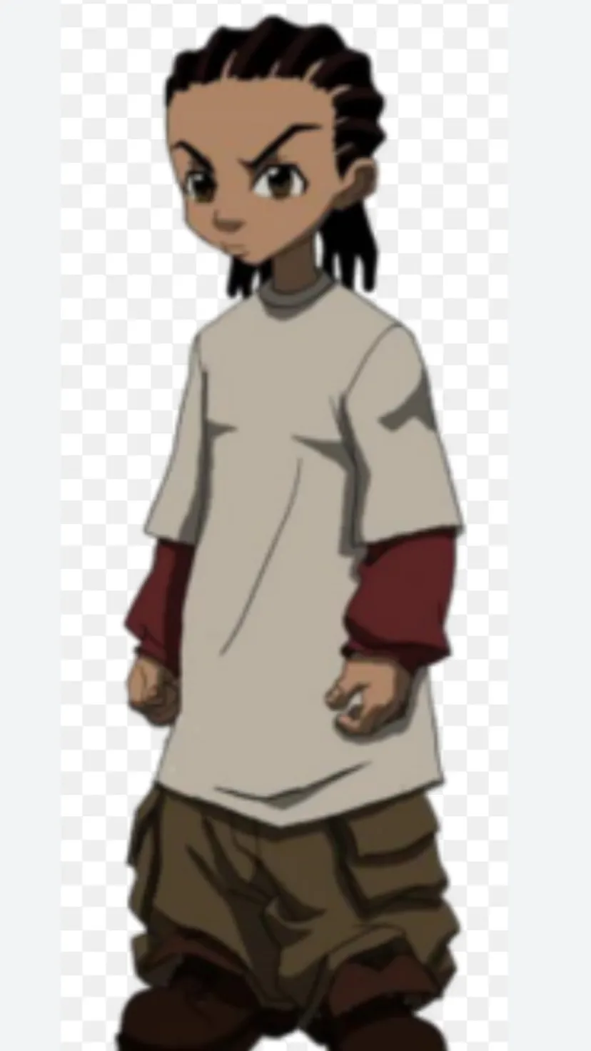 ai character: Riley freeman background
