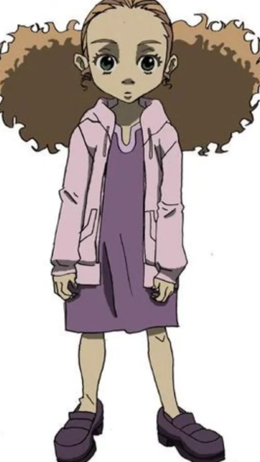 ai character: Jazmine(boondocks  background