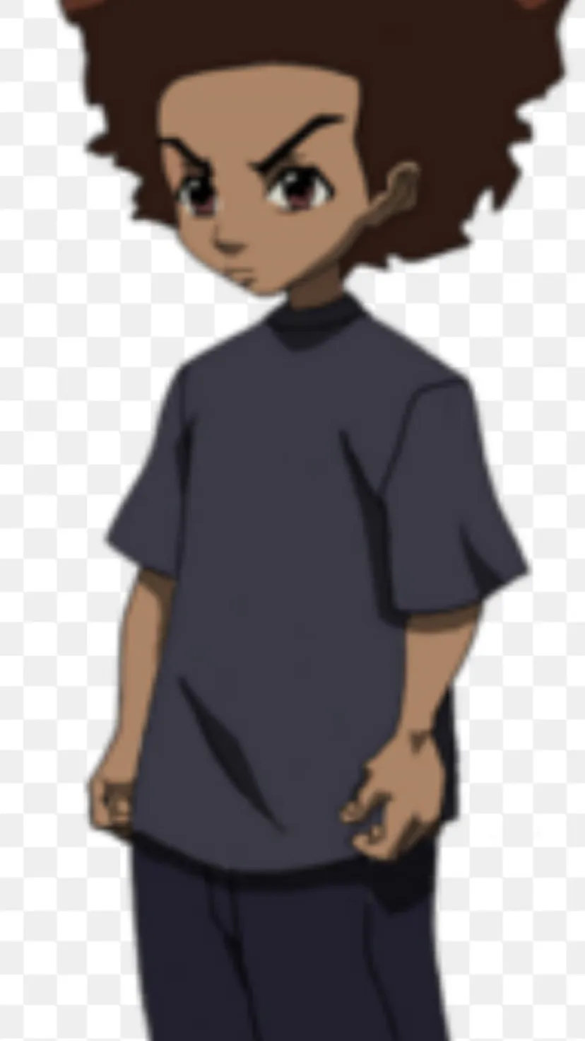 ai character: Huey freeman  background