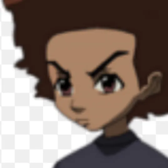 chat with ai character: Huey freeman 