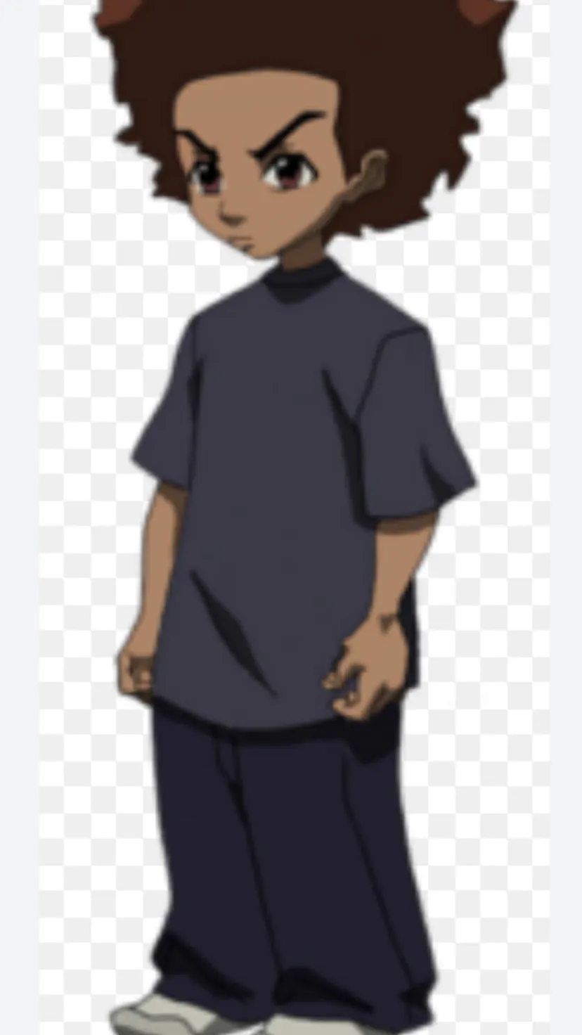 ai character: Huey freeman 2 background