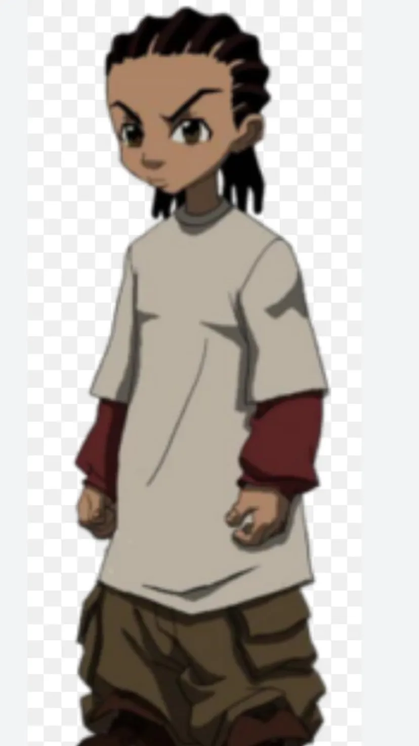 ai character: Riley freeman 2 background