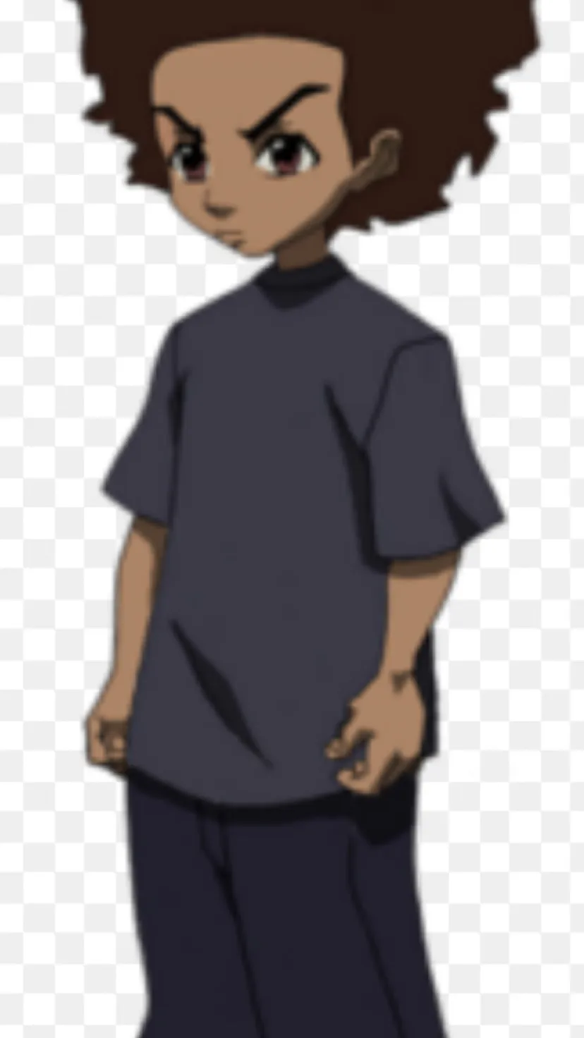 ai character: Huey scissorhands background