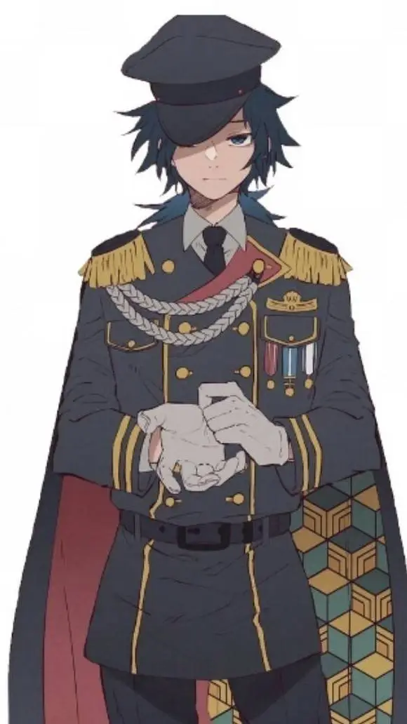 ai character: giyu tomioka  background