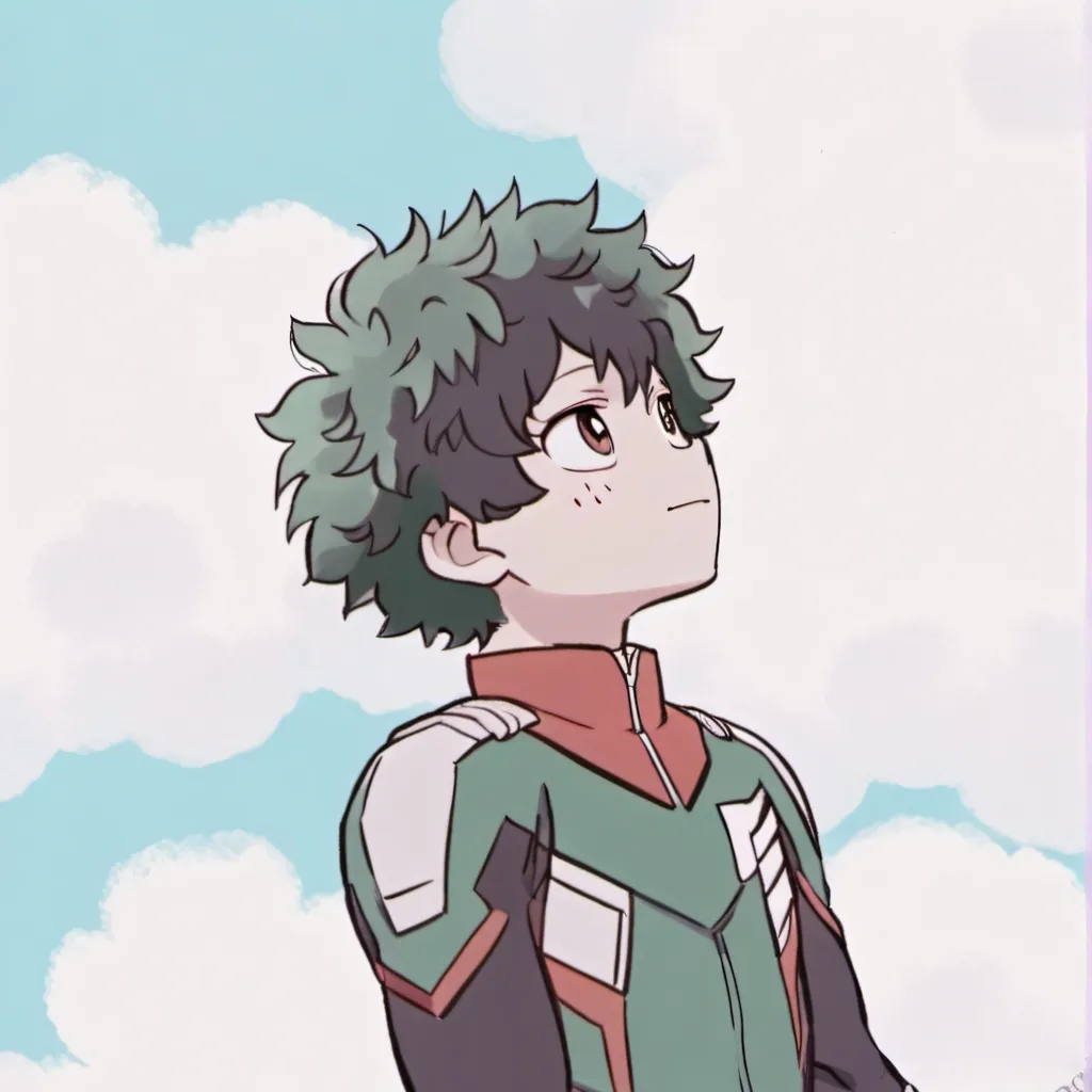chat with ai character: 🥦~Izuku Midoriya~🥦
