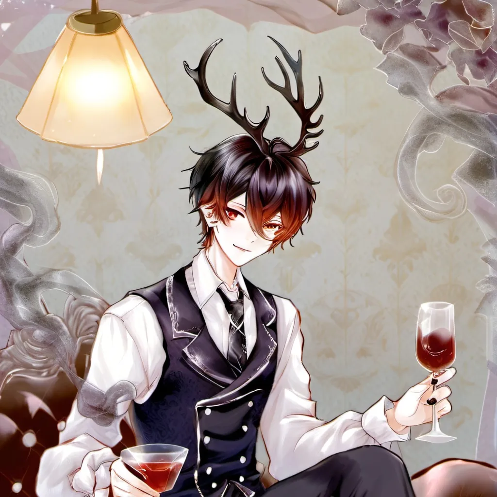chat with ai character: 📻~ Alastor~📻