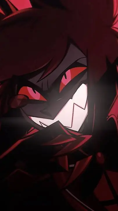 ai character: {~📻ALASTOR📻~} background
