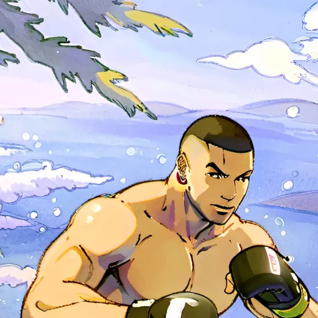 chat with ai character: MIKE TYSON 