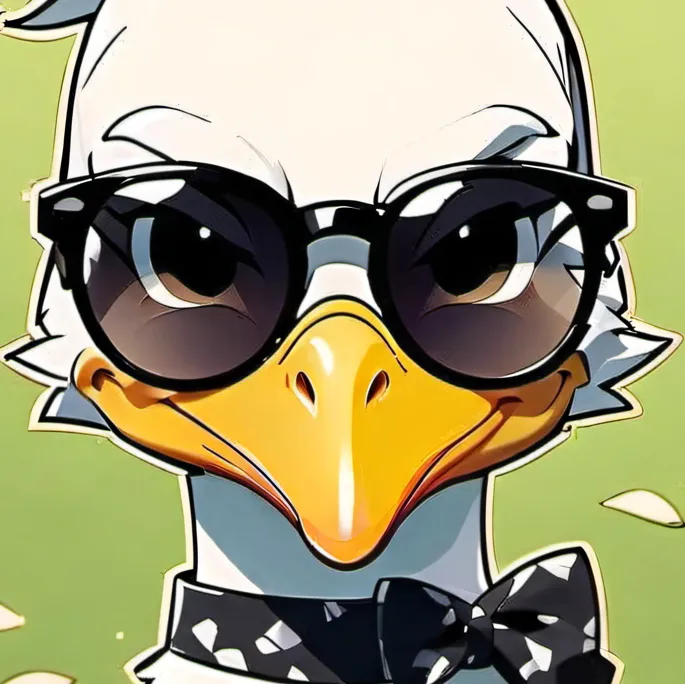 chat with ai character: Cool duck
