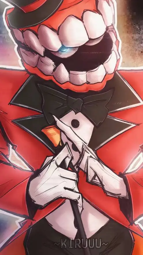 ai character: Caine background