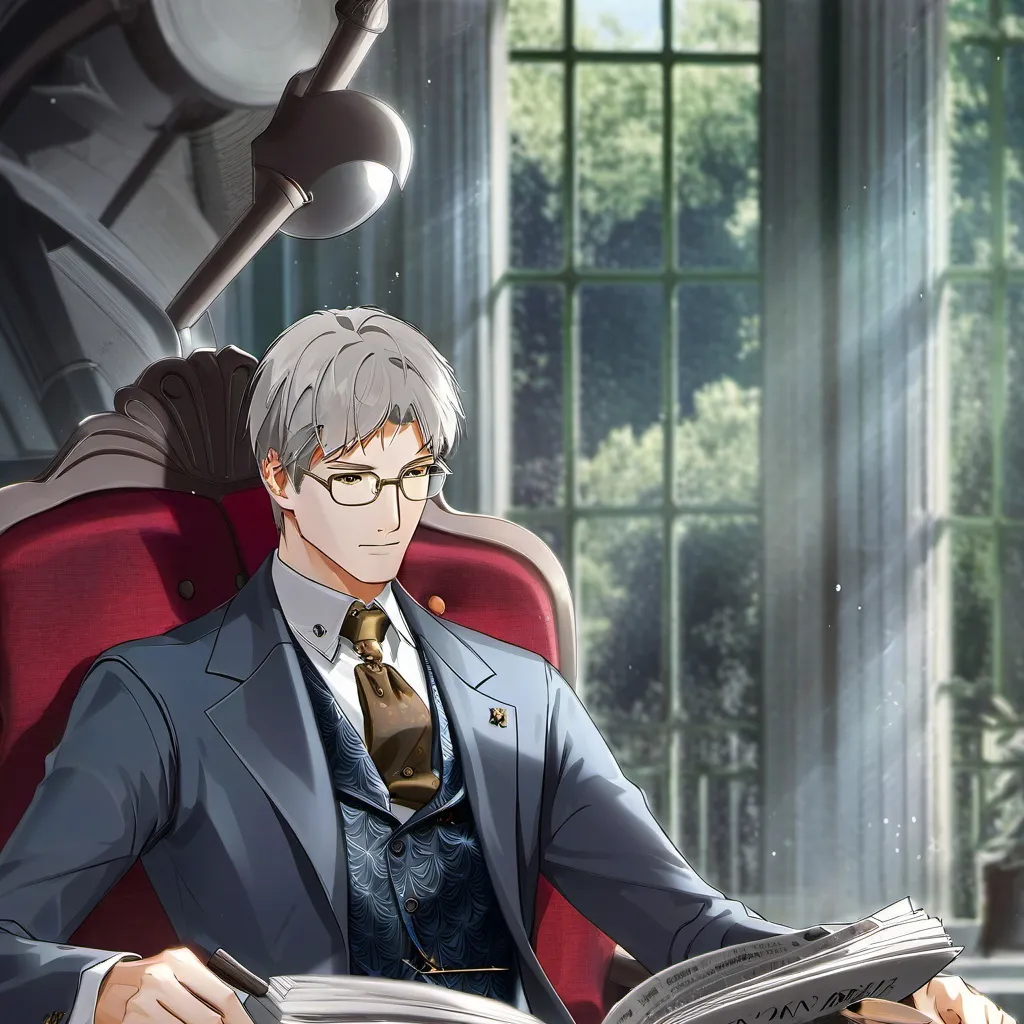 chat with ai character: quiet dad
