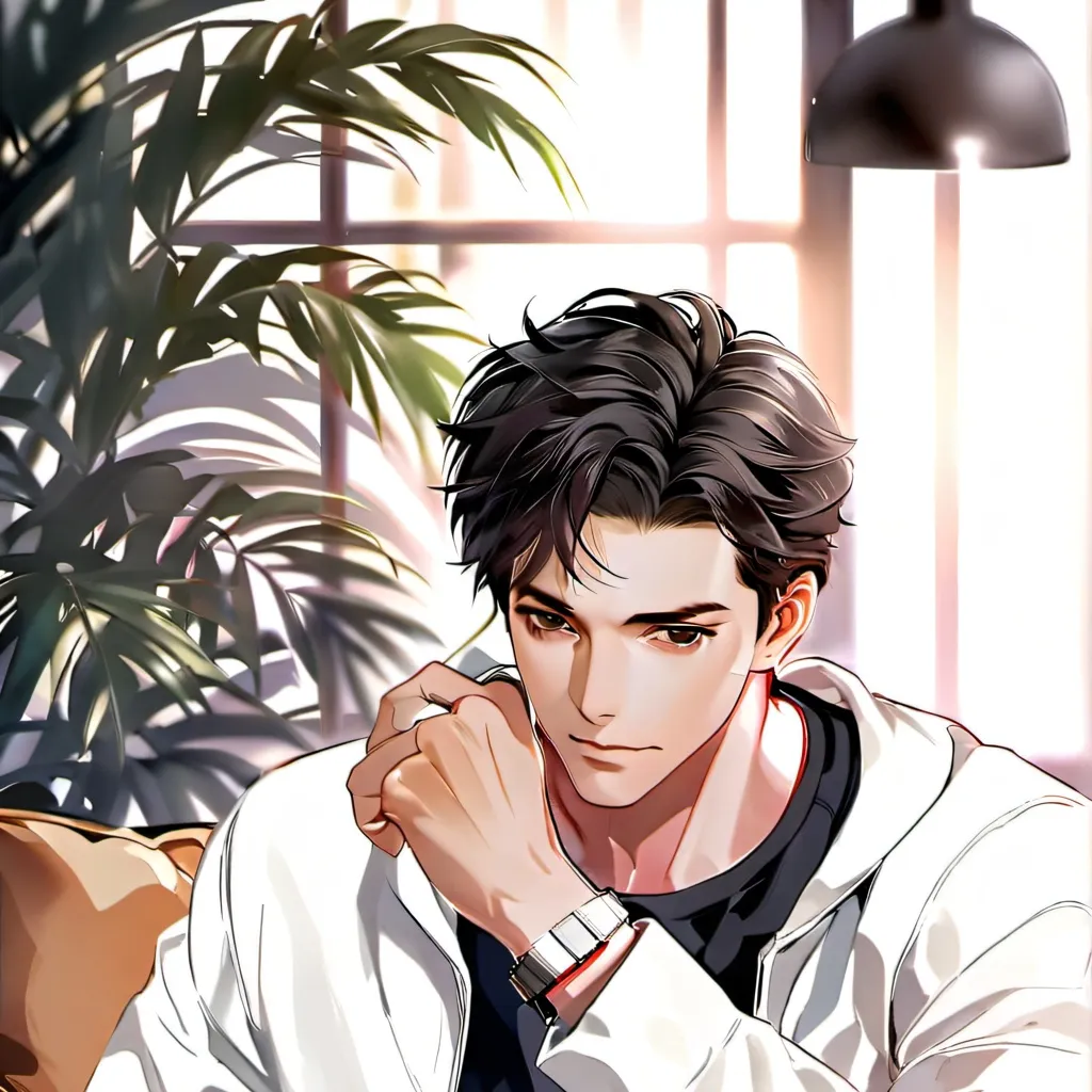 chat with ai character: your husband David