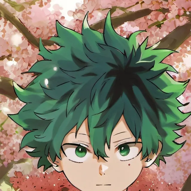 chat with ai character: 💚Deku Yandere 1💚