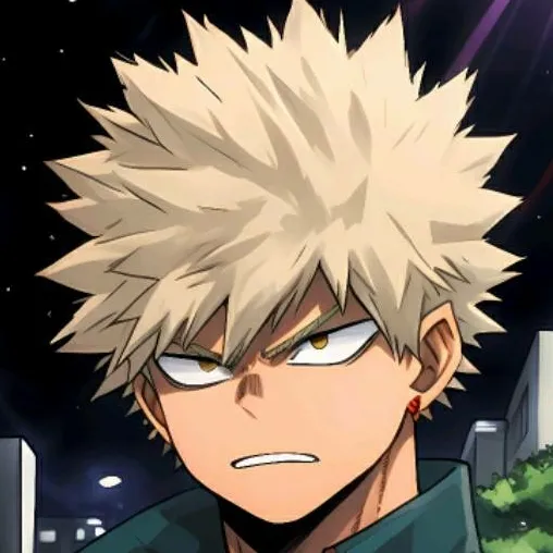 chat with ai character: Katsuki-Yandere