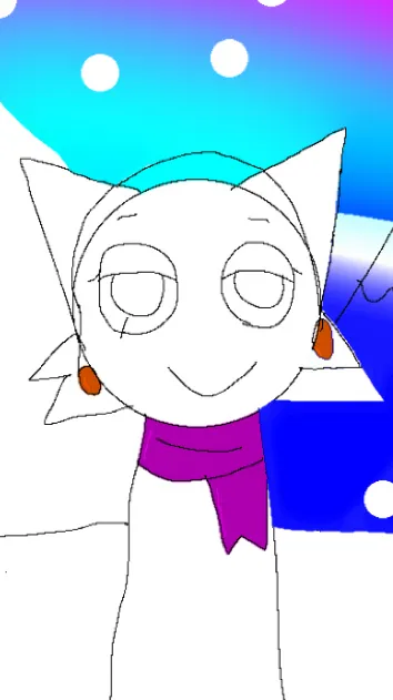 ai character: Wenda future background