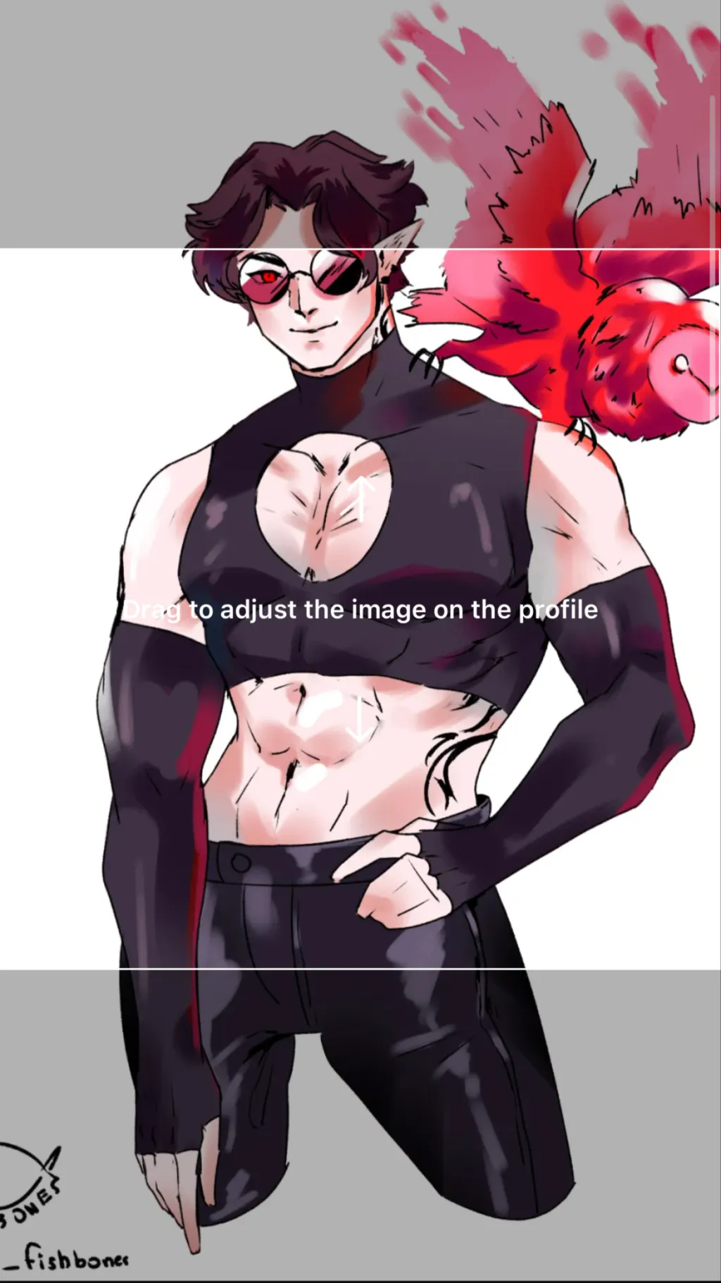 ai character: Luca background