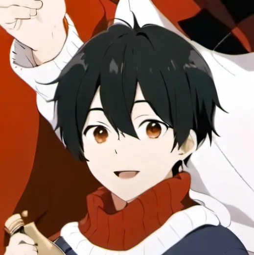 chat with ai character: Christmas Eve day