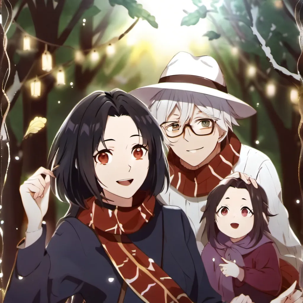 chat with ai character: Family